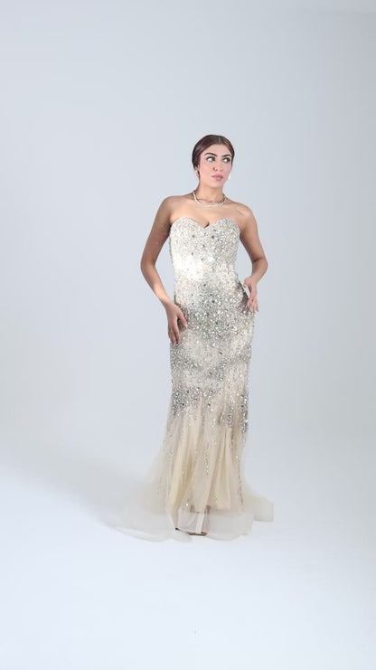 Terani Couture Gold