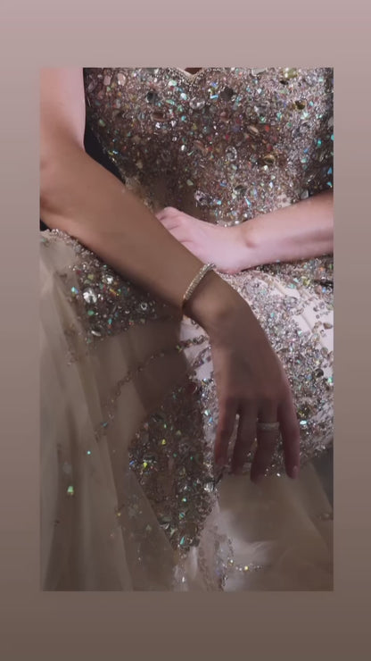 Terani Couture Gold