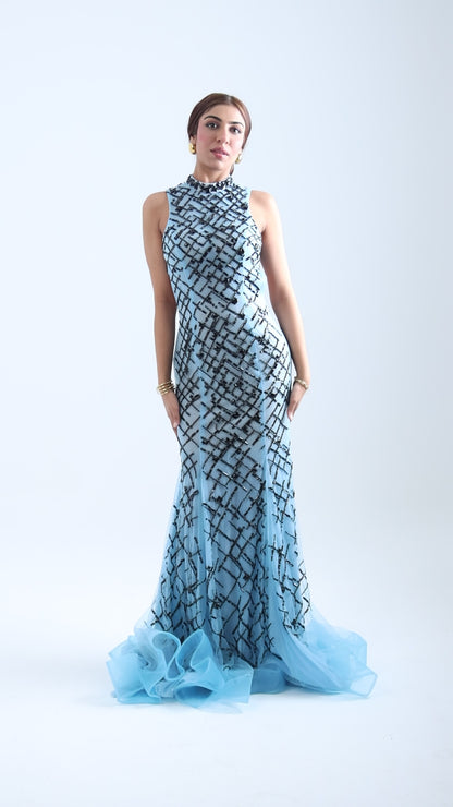 Terani Couture Blue