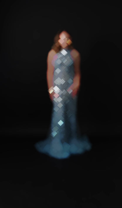 Terani Couture Blue