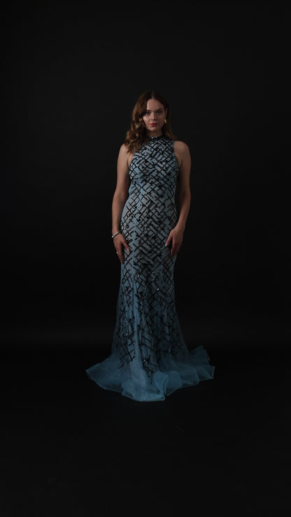 Terani Couture Blue